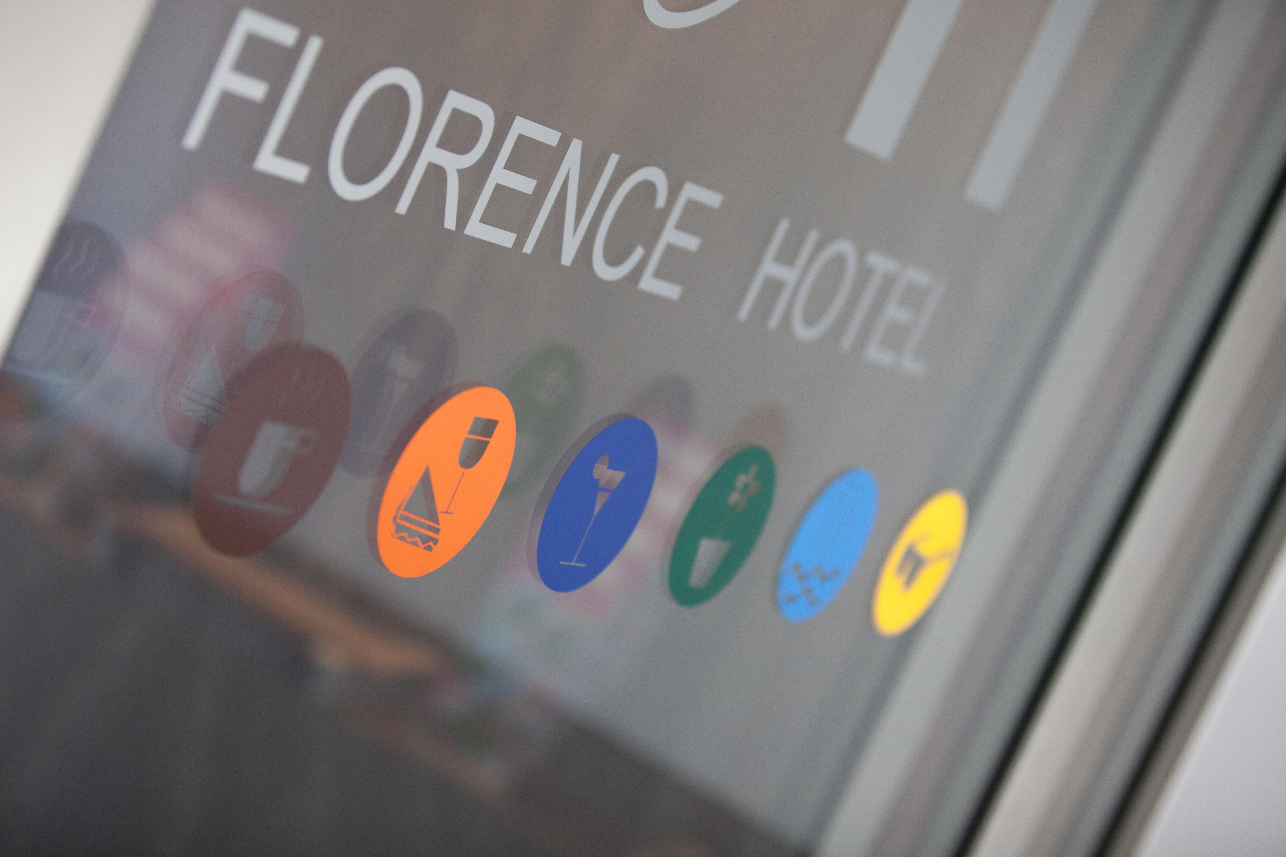 Mh Florence Hotel & Spa Exterior foto